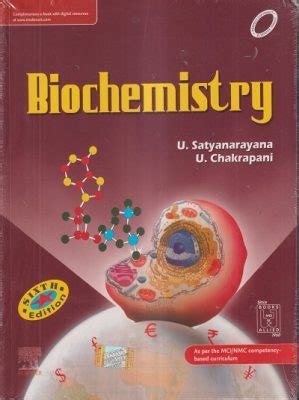 Biochemistry U Satyanarayana U Chakrapani Elsevier