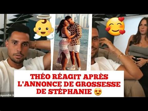 STÉPHANIE ENCEINTE SON MARI THÉO S EXPRIME APRÈS L ANNONCE DE LA