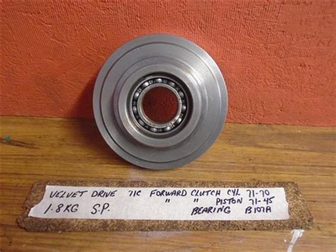 Velvet Drive C Forward Clutch Cylinder Assembly Borg Warner Velvet