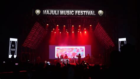 Majuli Music Festival - Festivals From India