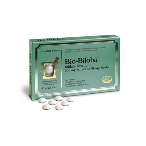 Bio Biloba 100mg 30cpr Pharma Nord