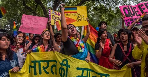 El Tribunal Supremo de India anula la prohibición del sexo gay en un histórico fallo