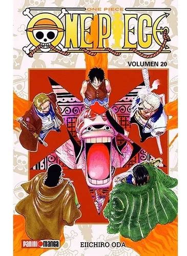 Panini Manga One Piece N De Eiichiro Oda Serie One Piece Vol