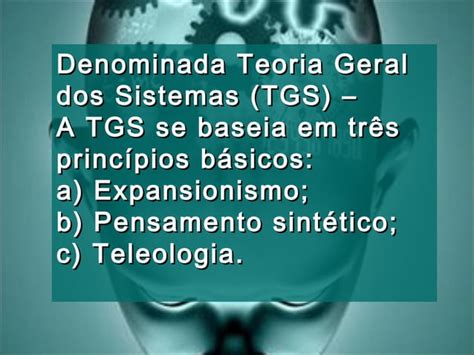 Teoria Geral Dos Sistemas Tgs Ppt Download Gratuito