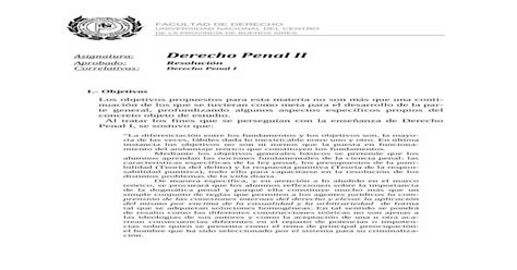 Pdf Facultad De Derecho Universidad Nacional Del · Elementos Del Tipo Penal Elementos