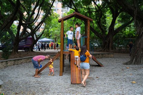 Prefeitura Do Rio Revitaliza A Popular Pra A Do Tijolinho No Andara