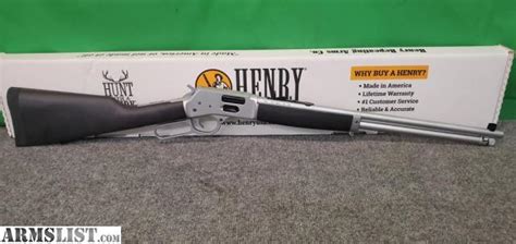 ARMSLIST For Sale Henry H012GMAW Big Boy All Weather Side Gate 357