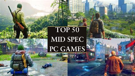 Best Mid Spec Pc Games For Gb Ram Gb Ram Gb Ram Gb Vram