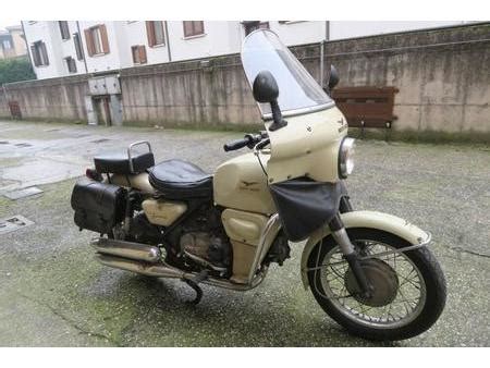 MOTO GUZZI Vendo Moto Guzzi Nuovo Falcone Sahara D Epoca A Montichiari