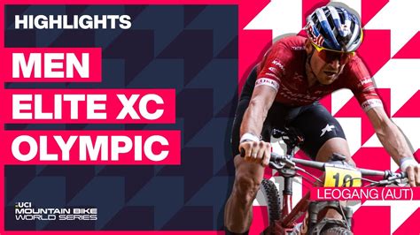 Leogang Men Elite XCO Highlights 2023 UCI MTB World Cup YouTube