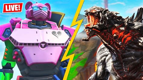 Robot Vs Monster Event Is Happening Now Fortnite Battle Royale