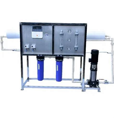 Reverse Osmosis Stainless Steel Lph Ro Plant For Water