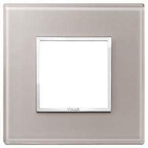 Vimar Vimar Eikon Evo Placca Moduli Colore Grigio Perla