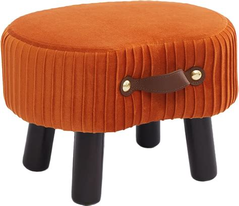 Amazon Wimarsbon Pouf Ottoman Cotton Knitted Boho Footstool