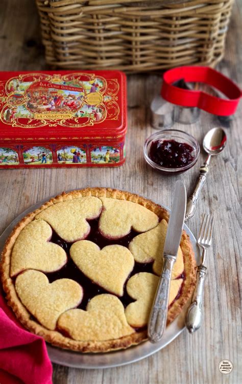 Crostata Ricotta E Visciole Del Maestro Stefano Laghi Ricetta Il