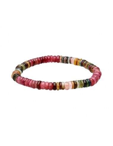 Multicolor Tourmaline Bracelet Cylinder