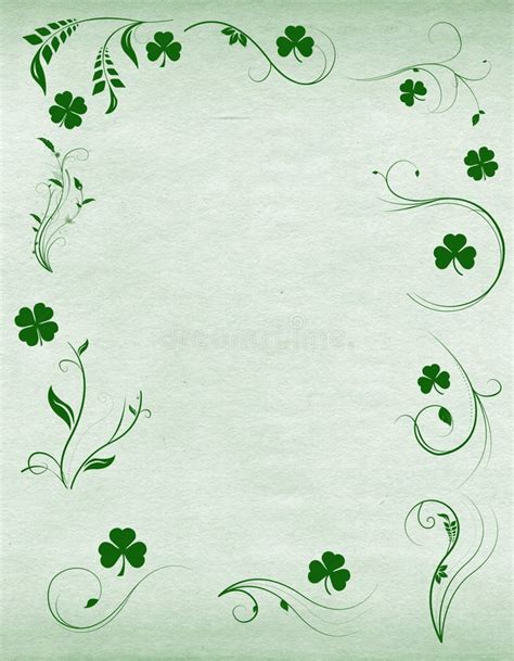 Saint Patricks Day Border Stock Illustrations 5 106 Saint Patricks