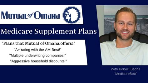 Mutual Of Omaha Medicare Supplement Plans Medigap 2020 Medicare