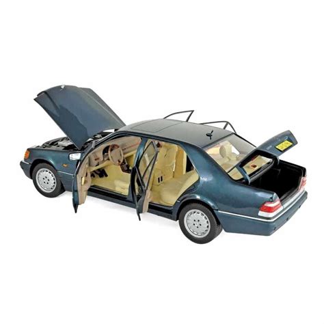 Macheta Auto Mercedes S600 1997 Micromodel Norev Scara 1 18 EMAG Ro