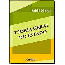 Teoria Geral Do Estado Sahid Maluf Shopee Brasil