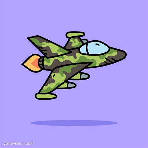 Military Doodle Set by yellowline.std on Dribbble