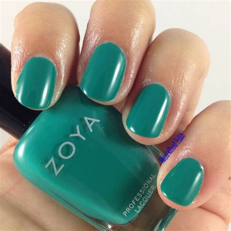 Zoya Island Fun Collection Swatch And Review Naked Without Polish