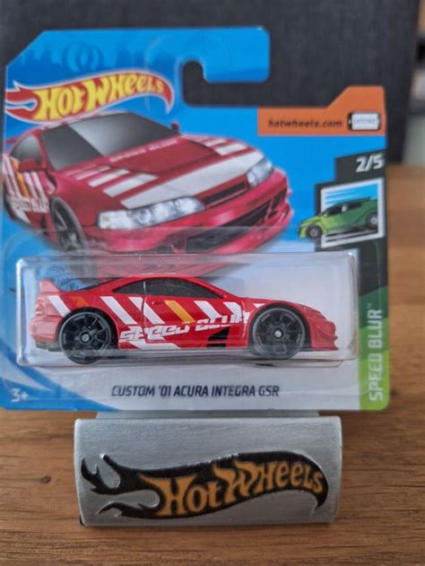 Hot Wheels Custom 01 Acura Integra GSR Speed Blur 2020 2 5 S Kaufen Auf Ricardo