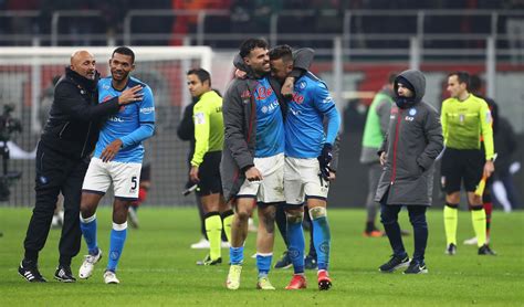 Lorgoglio Del Napoli Ai Piedi Di Spalletti Anchio Volevo Giocare