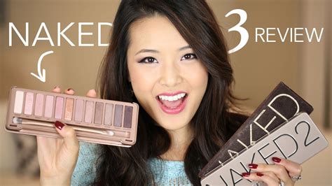 Urban Decay Naked 3 Palette REVIEW COMPARISON Khái quát các nội