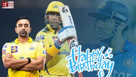 Robin Uthappa Happy Birthday Interesting Facts About The The Stylish