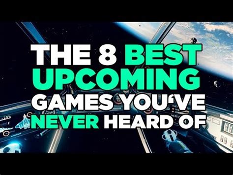 The 8 Best Games You Ve Never Heard Of YouTube