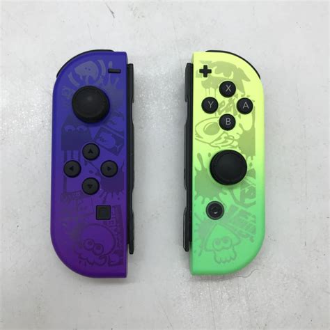 Yahooオークション 【1円～】nintendo Switch 有機elモデル スプラ