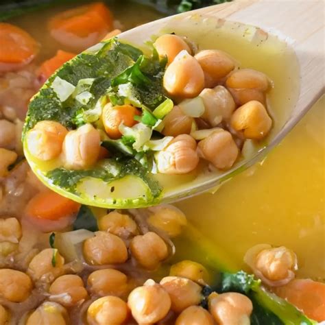 Chickpea Soup: A Hearty and Nutritious Recipe