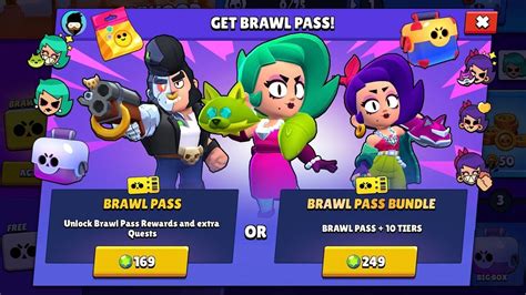 Unlocking The Entire Brawl Pass Season 9 Youtube