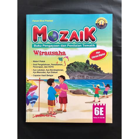 Jual Mozaik Tematik K Sd Mi Kelas E Shopee Indonesia