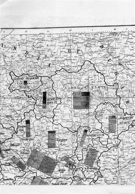 SURGUJA KE RAM: MAP OF SURGUJA STATE BEFORE INDEPENDENCE (1947