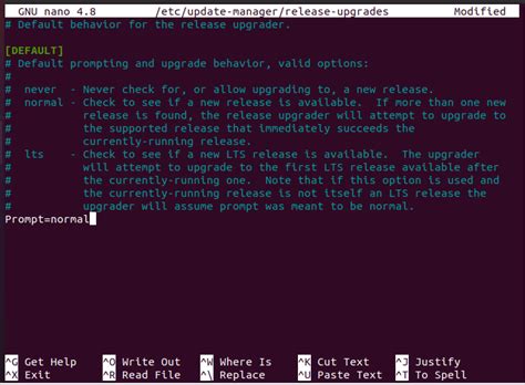 Upgrade Ubuntu From Command Line