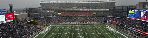 Gillette Stadium New England Venue Guide 2025 Itinerant Fan