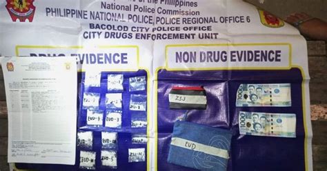 Bacolod Cops Seize P M Shabu In Series Of Sting Operations