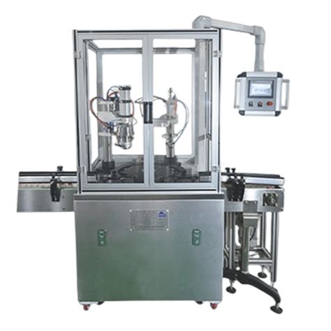 Automatic Bov Bag On Valve Aerosol Filling And Sealing Machine For