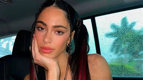 Tini Stoessel reapareció en las redes tras su separación de Rodrigo de