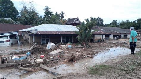 Update Data Terbaru Banjir Bandang Luwu Utara Mulai Rumah Tertimbun