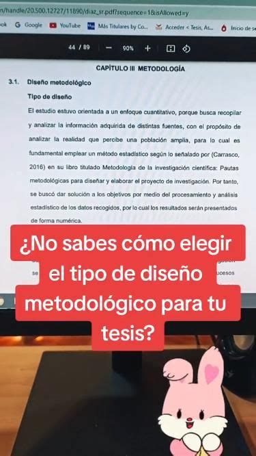 Elige El Tipo De Diseño Metodológico Para Tu Tesis Así 🥰 Understanding Names Author