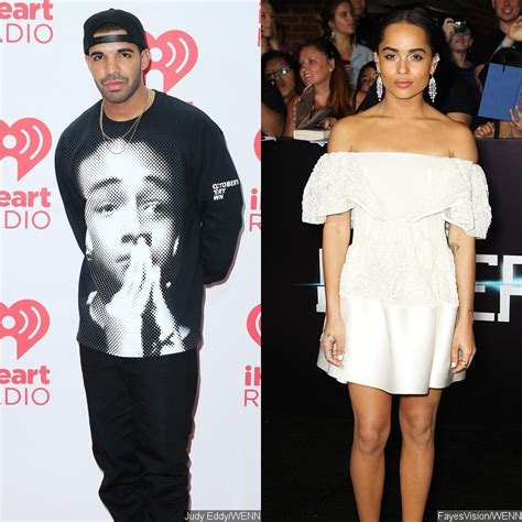 Drake And Zoe Kravitz Are Reportedly Back Together