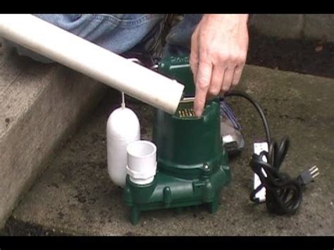 How To Install Sump Pump Discharge Pipe At Joy Ellan Blog