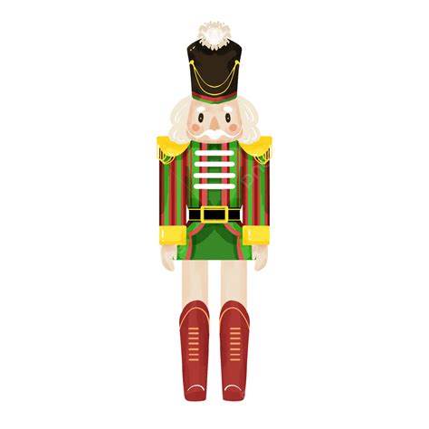 Watercolor Nutcracker Clipart Transparent Png Hd Christmas Watercolor