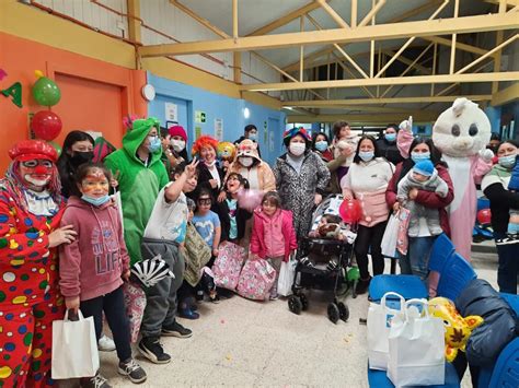 Con una entretenida jornada el Cesfam de Paillaco celebró a niños y