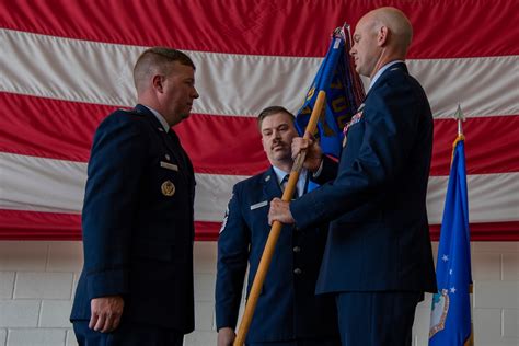 317th Operation Support Squadron Welcomes New Commander Dyess Air