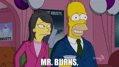 Yarn Mr Burns The Simpsons S E Comedy Video Clips