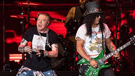 Guns N Roses Break Out Rarities At Tour Kickoff Video Setlist